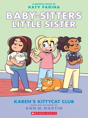 cover image of Karen's Kittycat Club